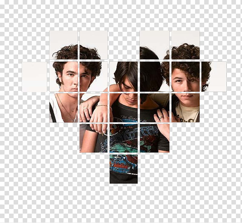 Corazon de Jonas Brothers transparent background PNG clipart