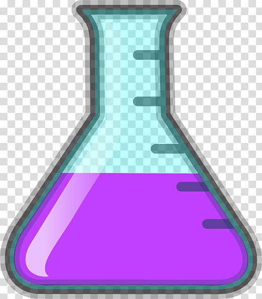 Chemistry, Beaker, Laboratory Flasks, Erlenmeyer Flask, Florence Flask, Aqua, Turquoise, Laboratory Equipment transparent background PNG clipart
