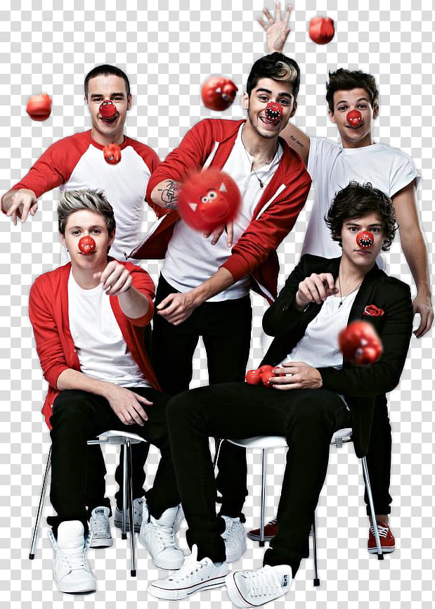 One Direction  transparent background PNG clipart