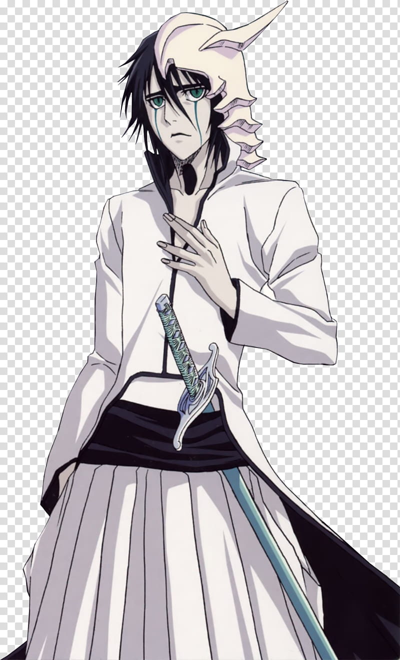 Bleach Anime Shinigami Wiki Brazil, Ulquiorra transparent