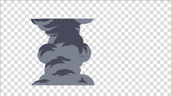 gray smoke artwork transparent background PNG clipart