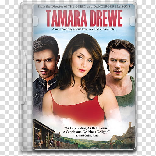 Movie Icon , Tamara Drewe transparent background PNG clipart