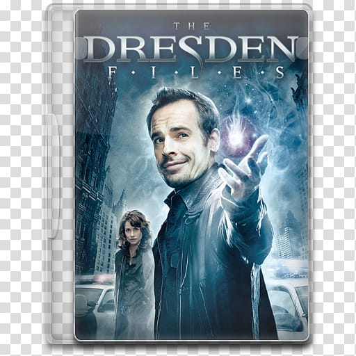 TV Show Icon Mega , The Dresden Files transparent background PNG clipart