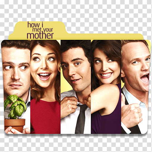 How I Met Your Mother Folder Icon, How I Met Your Mother  transparent background PNG clipart