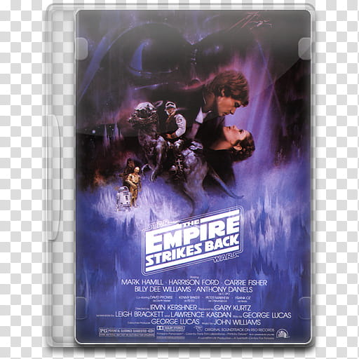 Movie Icon Mega , Star Wars Episode V, The Empire Strikes Back transparent background PNG clipart