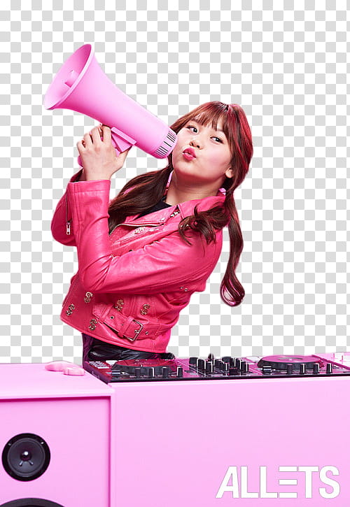 Umji GFriend Clinique, woman holding megaphone transparent background PNG clipart