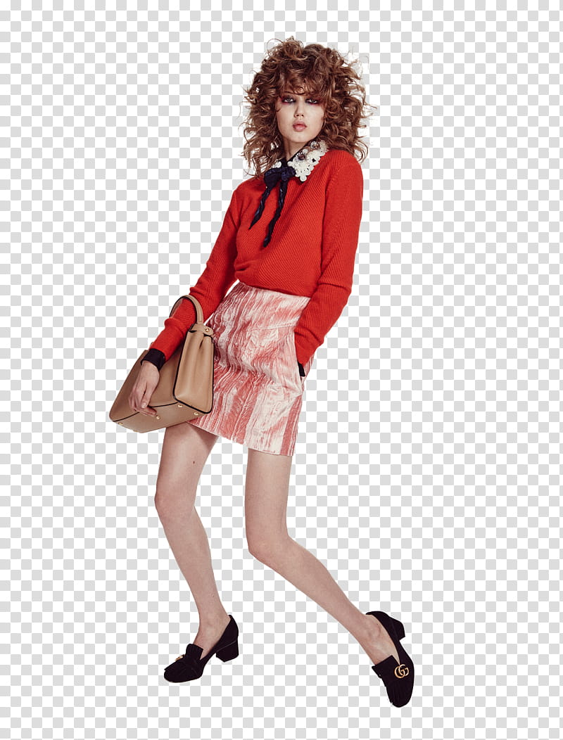 Lindsey Wixson,  transparent background PNG clipart