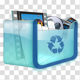 Duc Tien Recycle Bin Icons, DC recycle box full transparent background PNG clipart