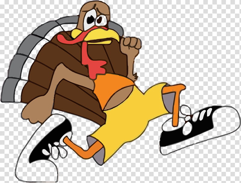 Thanksgiving Day Turkey, Turkey Trot, Domestic Turkey, Running, Television, Racing, Logo, Cartoon transparent background PNG clipart
