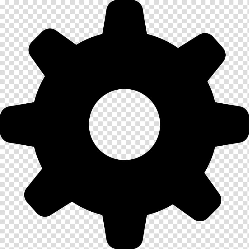 Circle Silhouette, Gear, Black Gear, Machine, Logo, Symbol transparent background PNG clipart