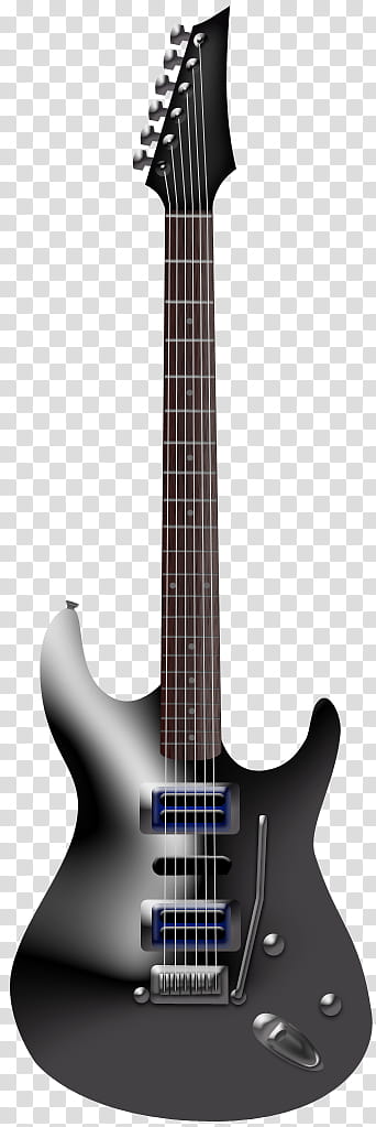 Guitar , black electric guitar transparent background PNG clipart