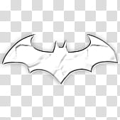 Lucid White Sans Text Extra Icons, batman, Batman logo transparent background PNG clipart