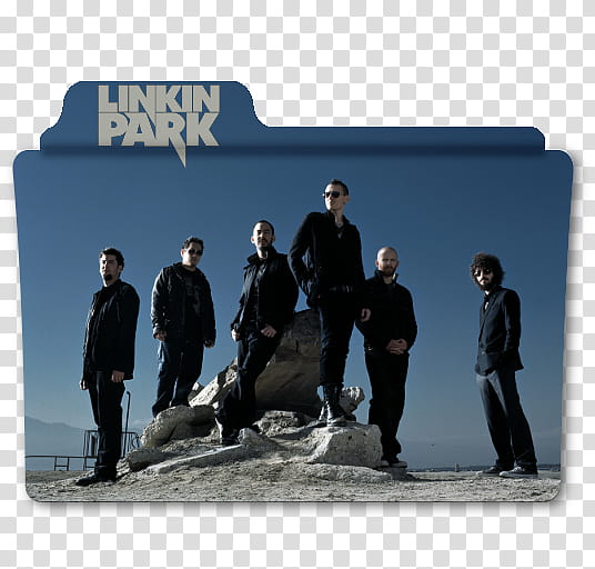 Linkin Park Folders, Linkin Park_ transparent background PNG clipart