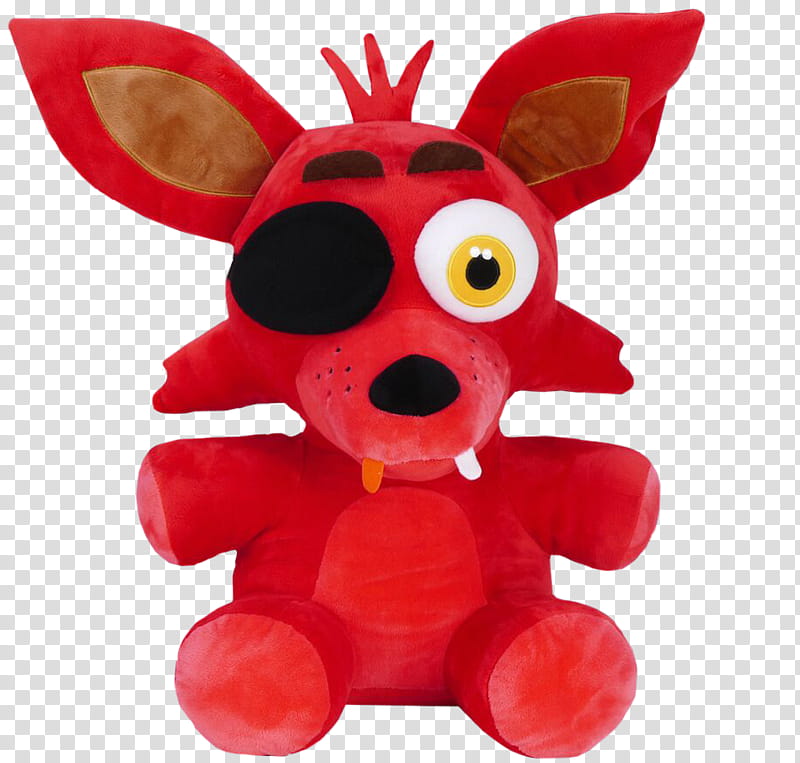 FNaF Funko  Inch Foxy Plush transparent background PNG clipart