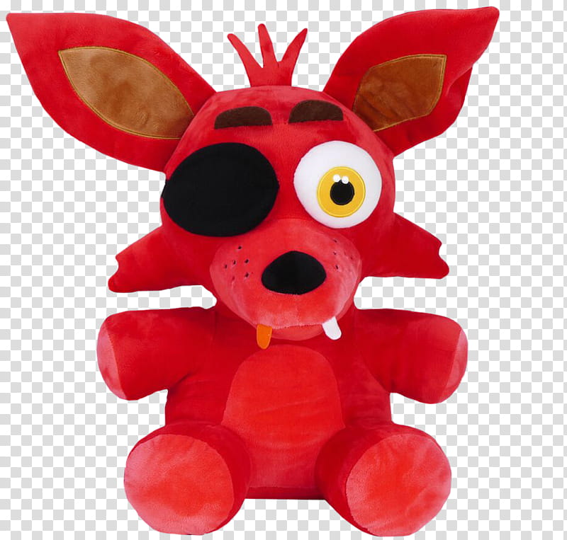 twisted foxy plush funko