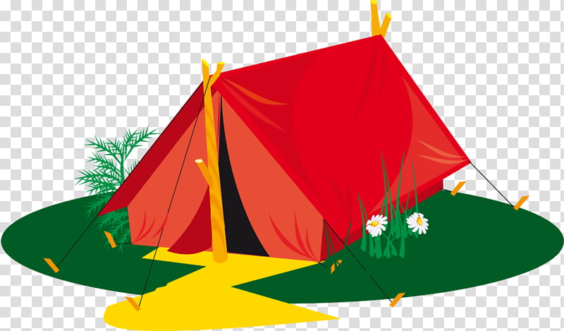 Leaf Drawing, Tent, Camping, Cartoon, Circus, Animation, Shade, Landscape transparent background PNG clipart