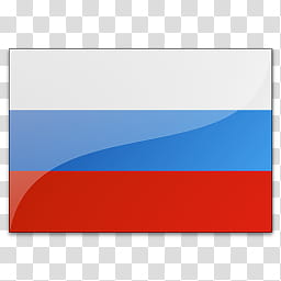 Icon Russian Flag transparent background PNG clipart