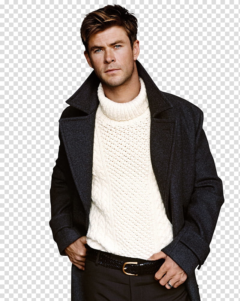 Chris Hemsworth transparent background PNG clipart