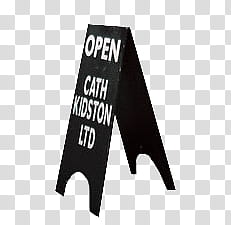 , open Cath Kidston LTD sign transparent background PNG clipart