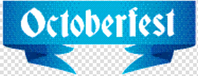 Logo, Oktoberfest, Text, Aqua, Electric Blue transparent background PNG clipart