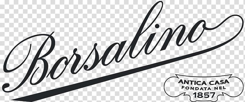 graphy Logo, Borsalino, Hat, Venice, Watch, Calligraphy, Italy, Text transparent background PNG clipart