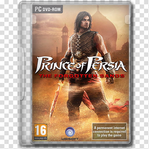Game Icons , Prince of Persia The Forgotten Sands (EU) transparent background PNG clipart