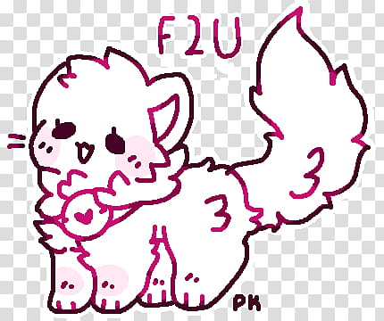 FU fluffy cat base transparent background PNG clipart
