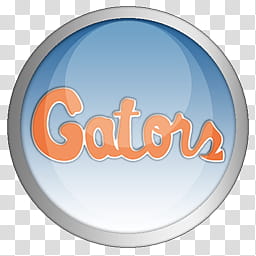 Schools of the SEC, Gators icon transparent background PNG clipart