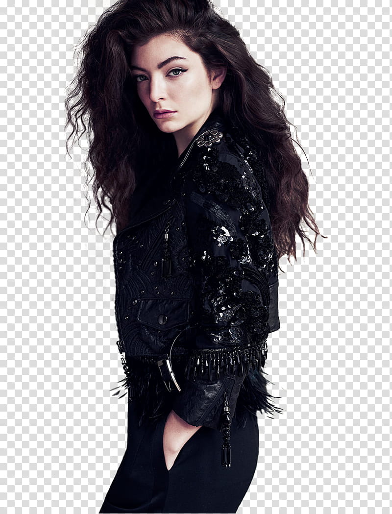 Lorde  ,  transparent background PNG clipart