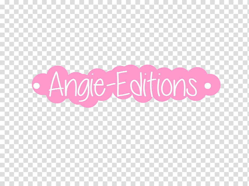 Firma para Angie Editions transparent background PNG clipart