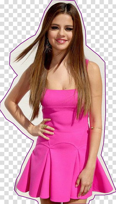 Selena Gomez Teen Choice Awards transparent background PNG clipart