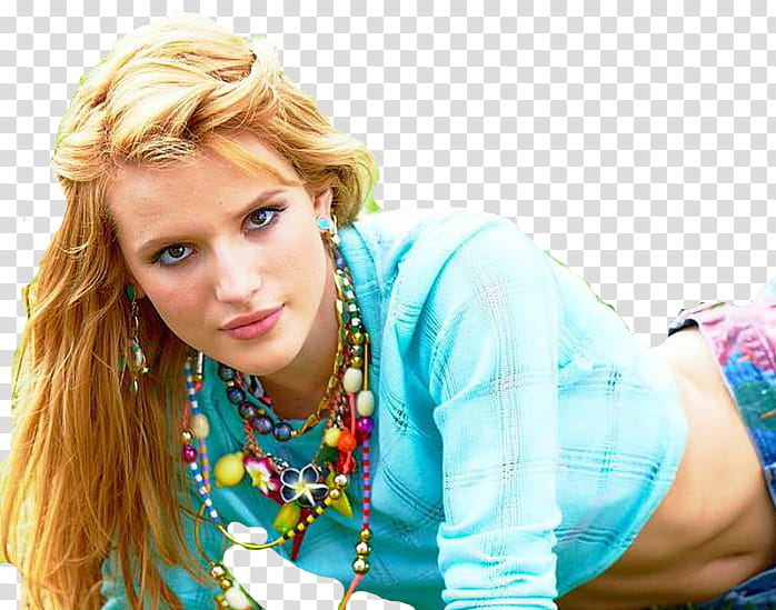 Bella Thorne Pedido transparent background PNG clipart