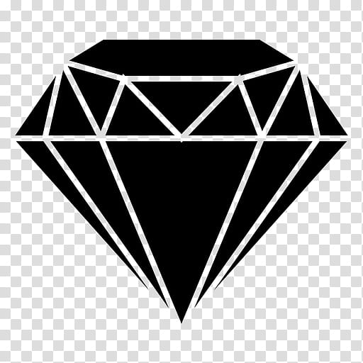 Picsart Logo, Drawing, Diamond, Pink Diamond, Watercolor Painting, Blood Diamond, Black, Line transparent background PNG clipart