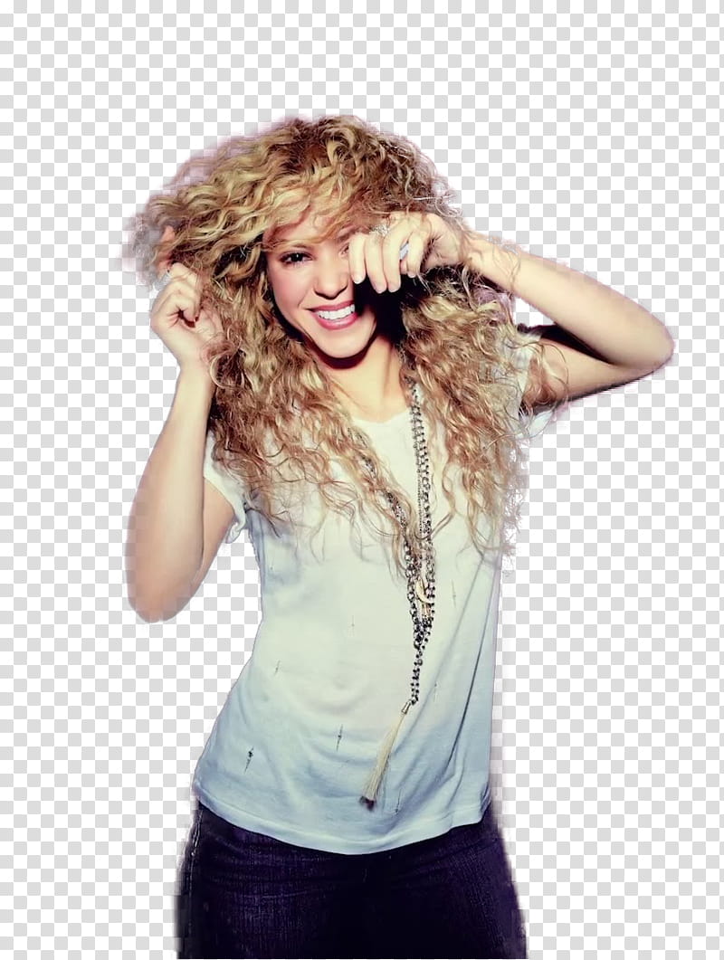 Shakira  transparent background PNG clipart