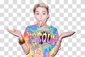 Miley Cyrus 2 transparent background PNG clipart thumbnail