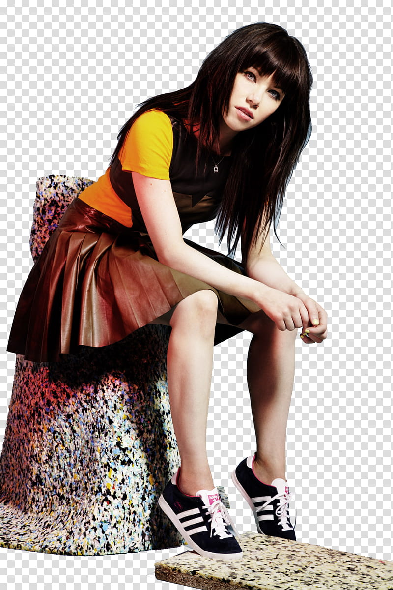 Carly Rae Jepsen transparent background PNG clipart