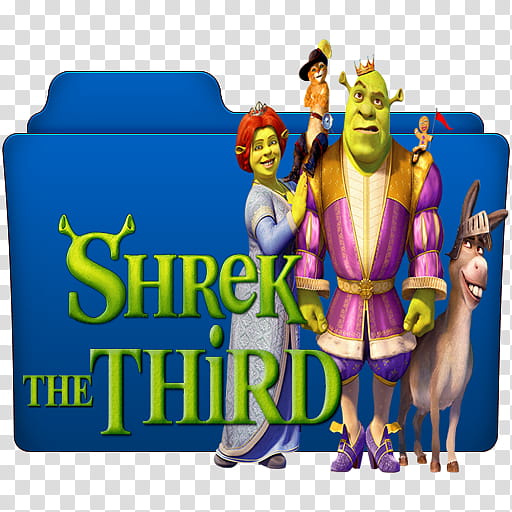 Shrek Folder Icon , Shrek III transparent background PNG clipart