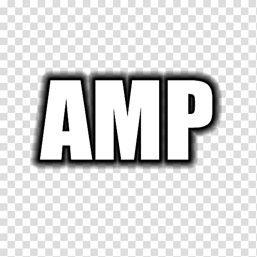 Wordcons, AMP illustration transparent background PNG clipart