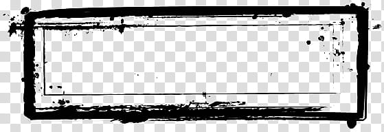 Ink, black border illustration transparent background PNG clipart