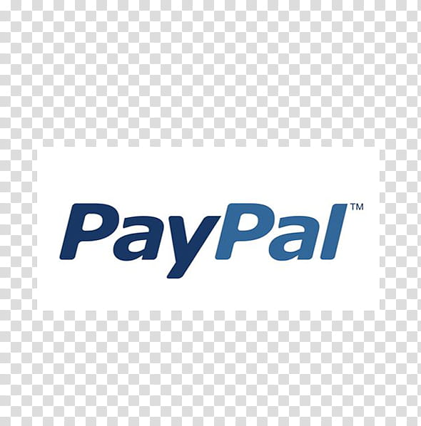 PayPal logo illustration transparent background PNG clipart