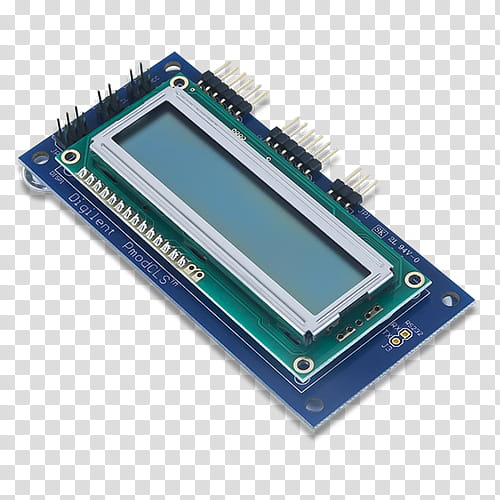 Microcontroller Technology, Pmod Interface, Liquidcrystal Display, Peripheral, Mbed, Fieldprogrammable Gate Array, Computer Hardware, Circuit Component transparent background PNG clipart
