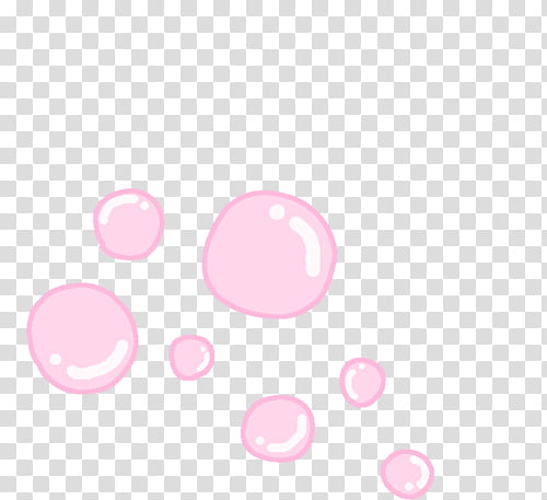 OVERLAYS, pink bubbles illustration transparent background PNG clipart