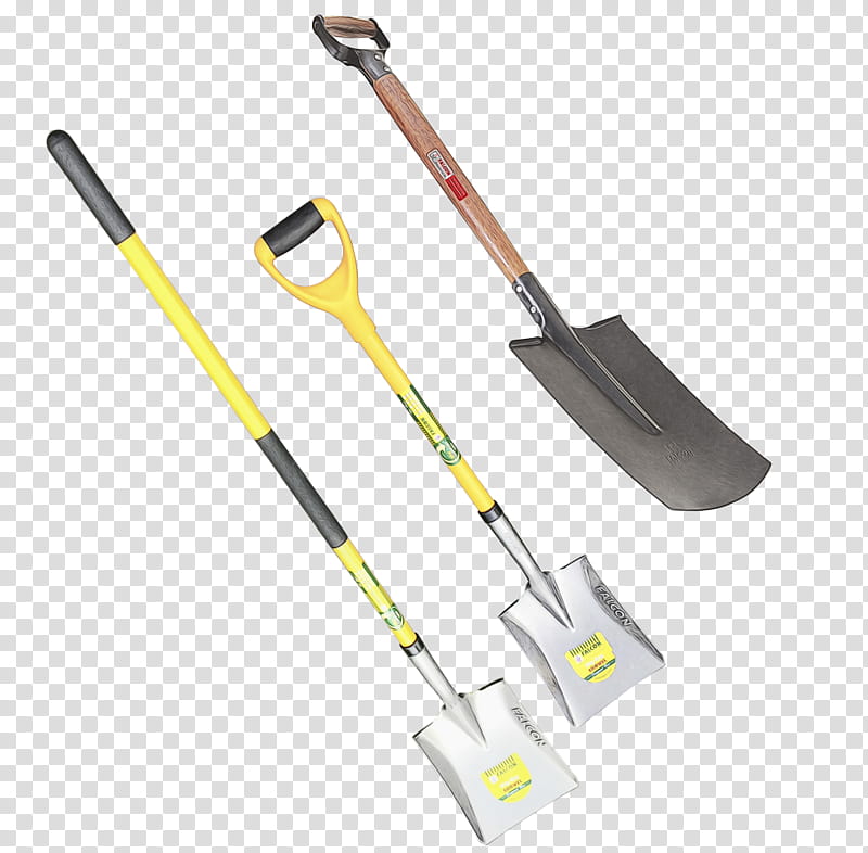 Watercolor Garden, Paint, Wet Ink, Shovel, Garden Tool, Hoe, Spade, Digging transparent background PNG clipart