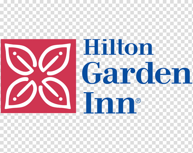 Hilton Logo, Garden Inn, Hilton Garden Inn, Hotel, Family Room, Hospitality, Text, Line transparent background PNG clipart