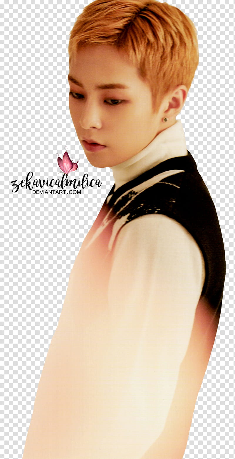 EXO Xiumin For Life, male Korean star in white dress shirt transparent background PNG clipart