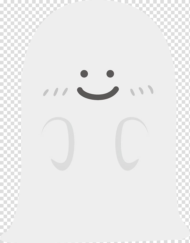 ghost halloween, Halloween , Face, White, Facial Expression, Smile, Head, Cartoon transparent background PNG clipart