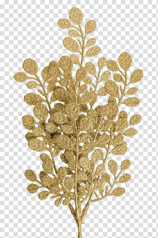 GOLD, brown and black floral textile transparent background PNG clipart