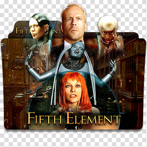 Sci Fi Movie Collection Folder Icon Part , The Fifth Element transparent background PNG clipart