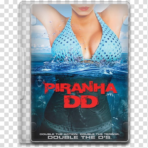 Movie Icon Mega , Piranha DD transparent background PNG clipart