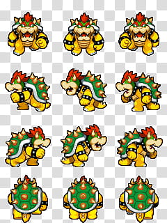 $Bowser  transparent background PNG clipart